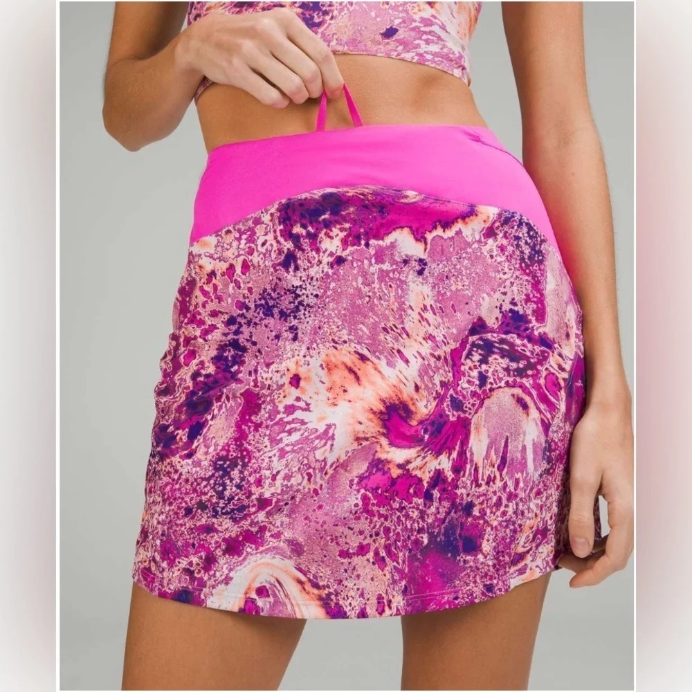 Lululemon Swift High-Rise Long Running Skirt